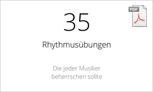 35 Rhythmusübungen